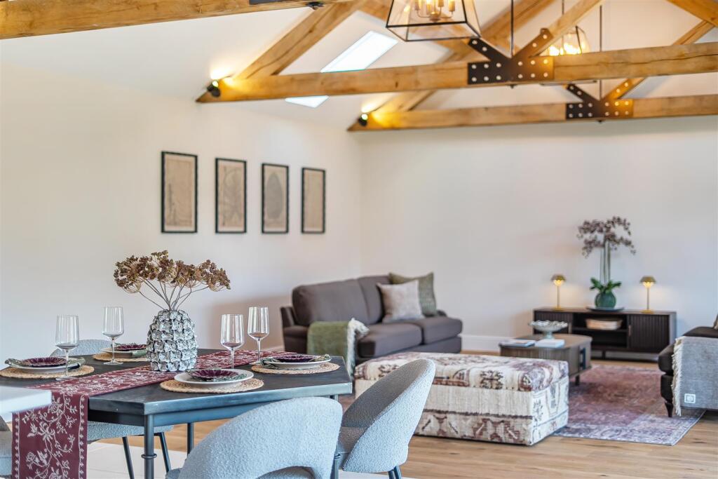 Spacious rooms