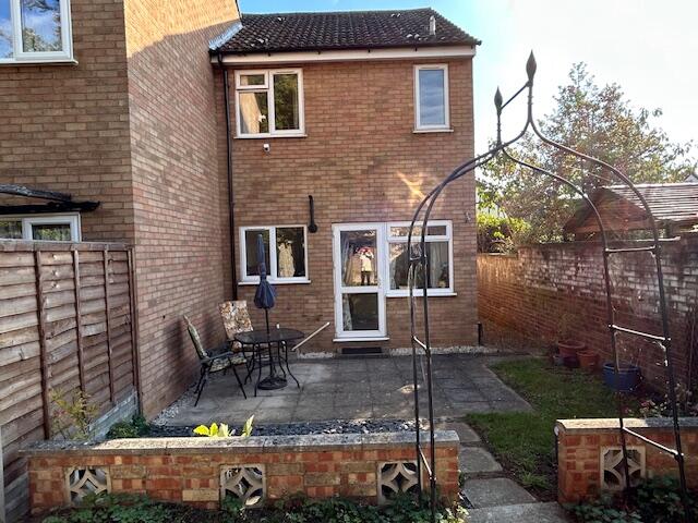 Rear of House