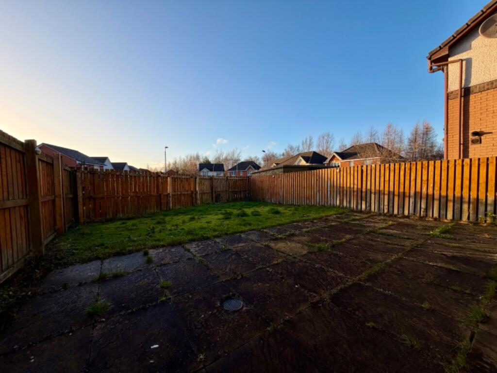 Rear garden.
