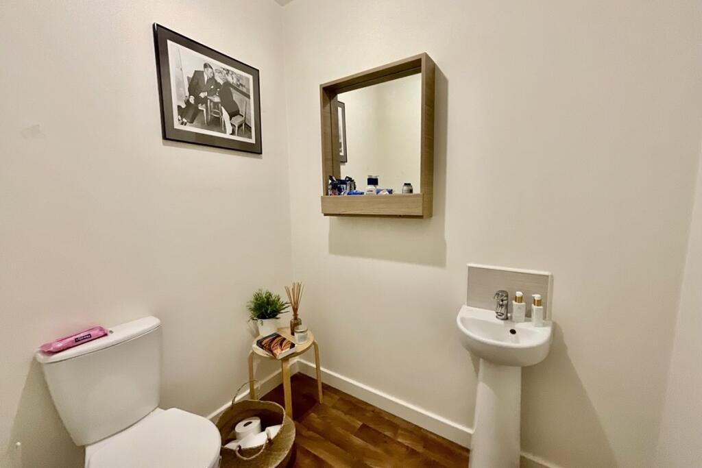 Downstairs WC