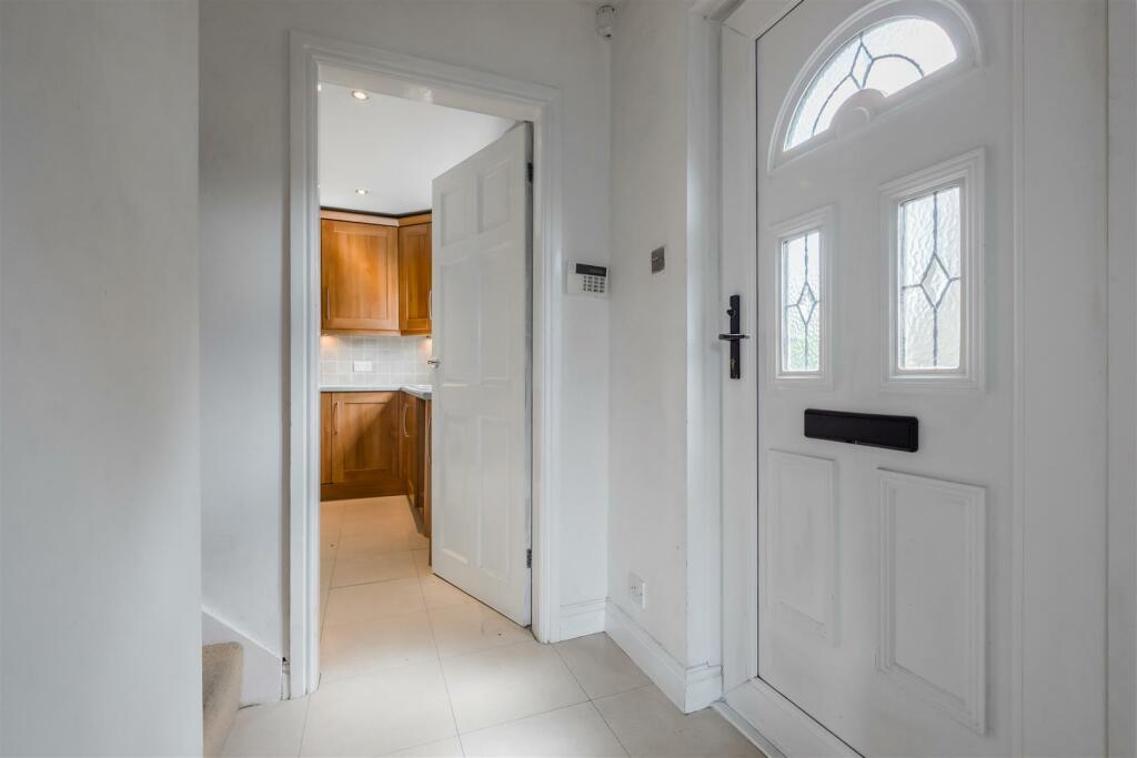 Entrance Vestibule