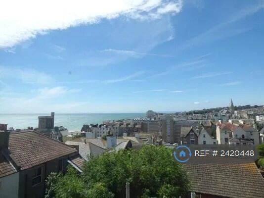 Sea View From Living Room.