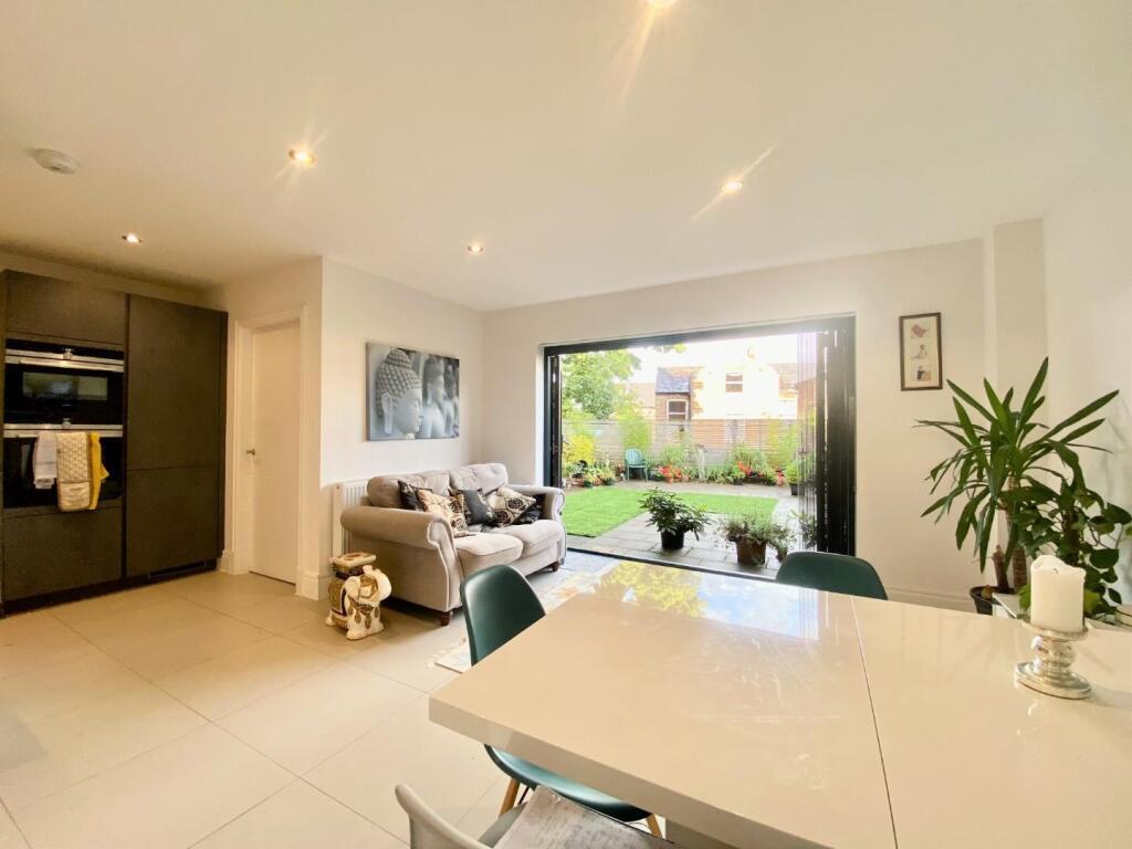 Bi-Fold Doors Open