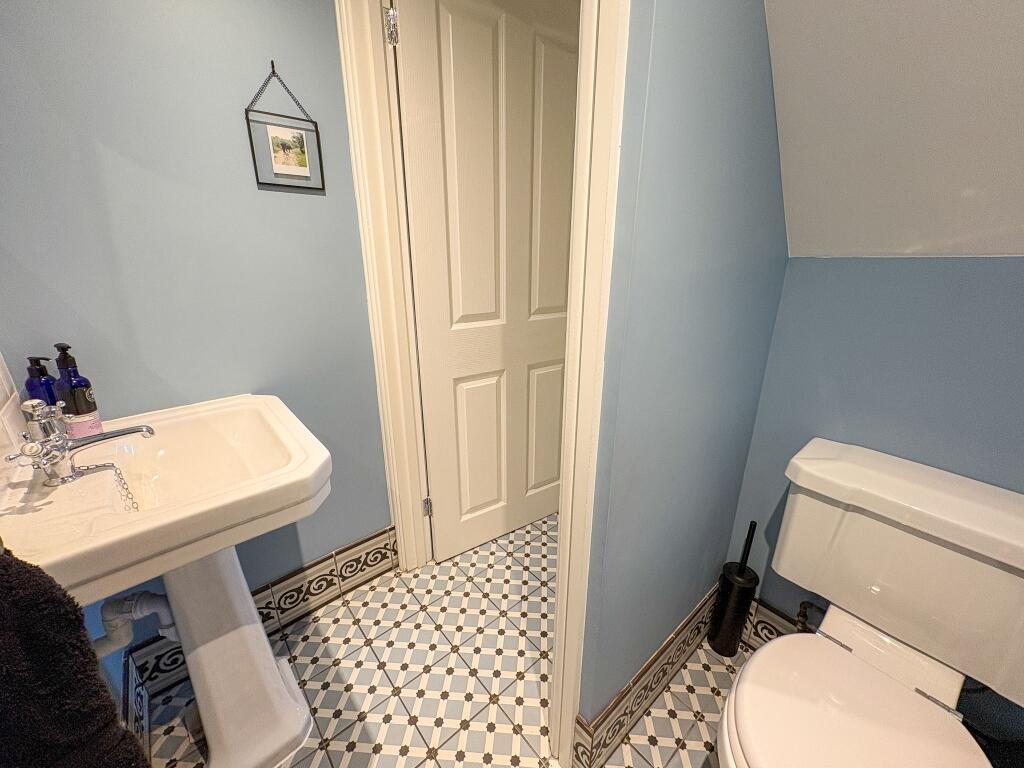 Downstairs WC