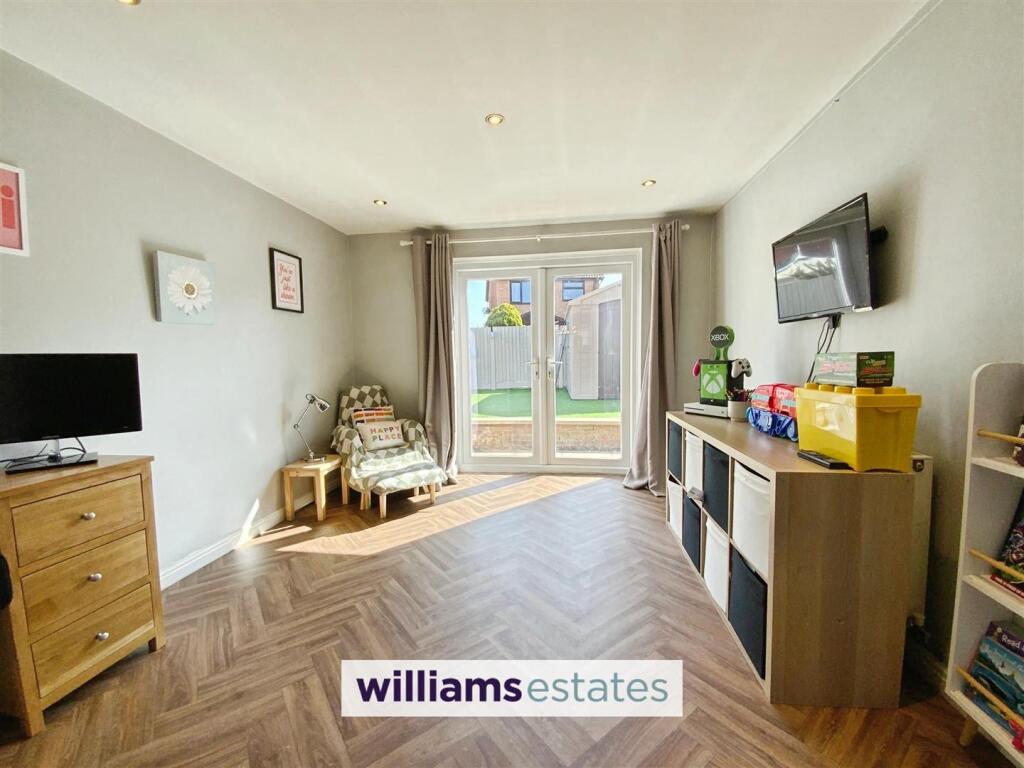 rear sitting room