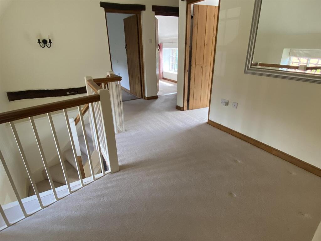 Stairs &amp; landing