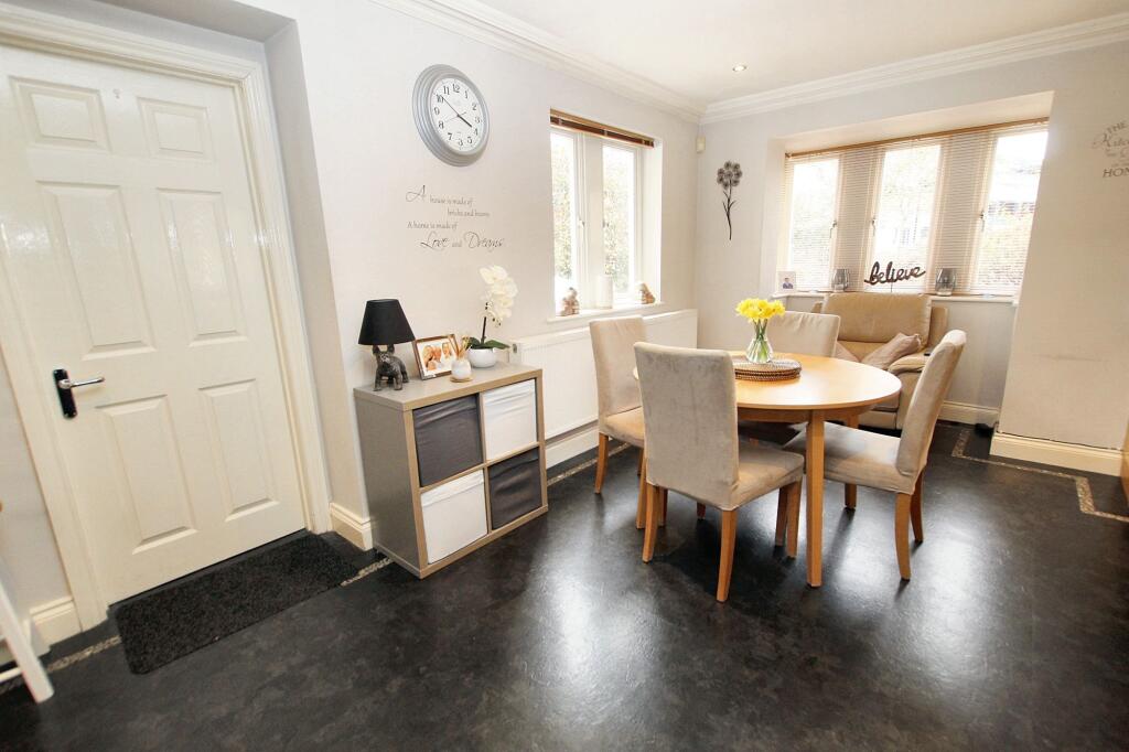 Family Dining Kitchen