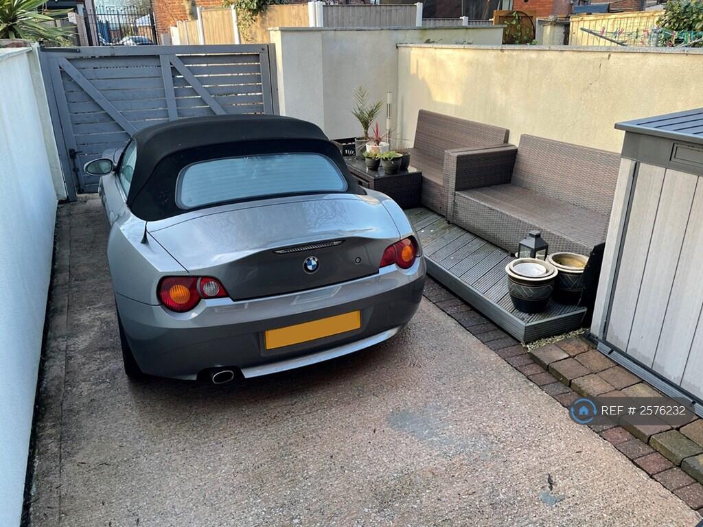 Garden / Rear Parking