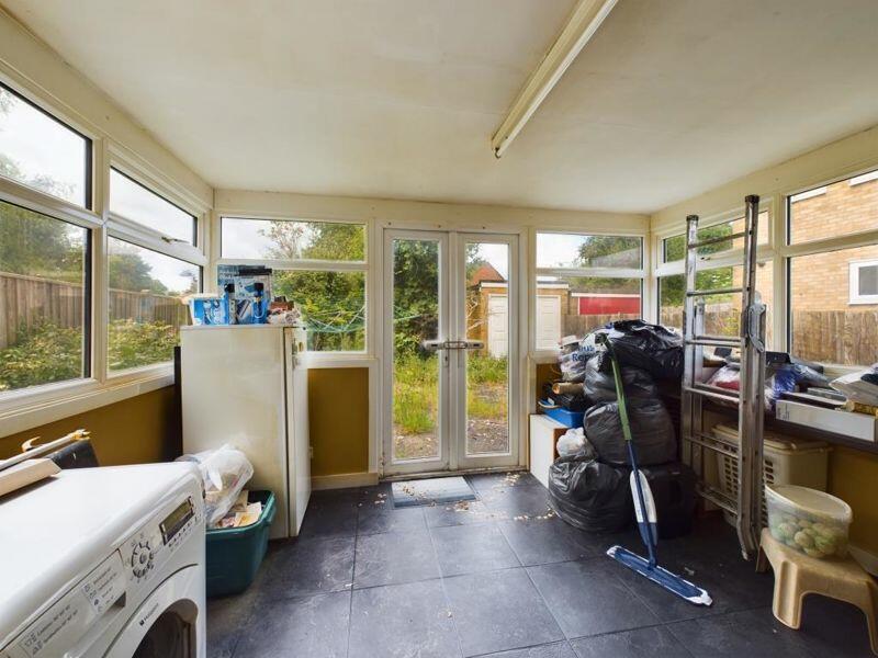utility garden room