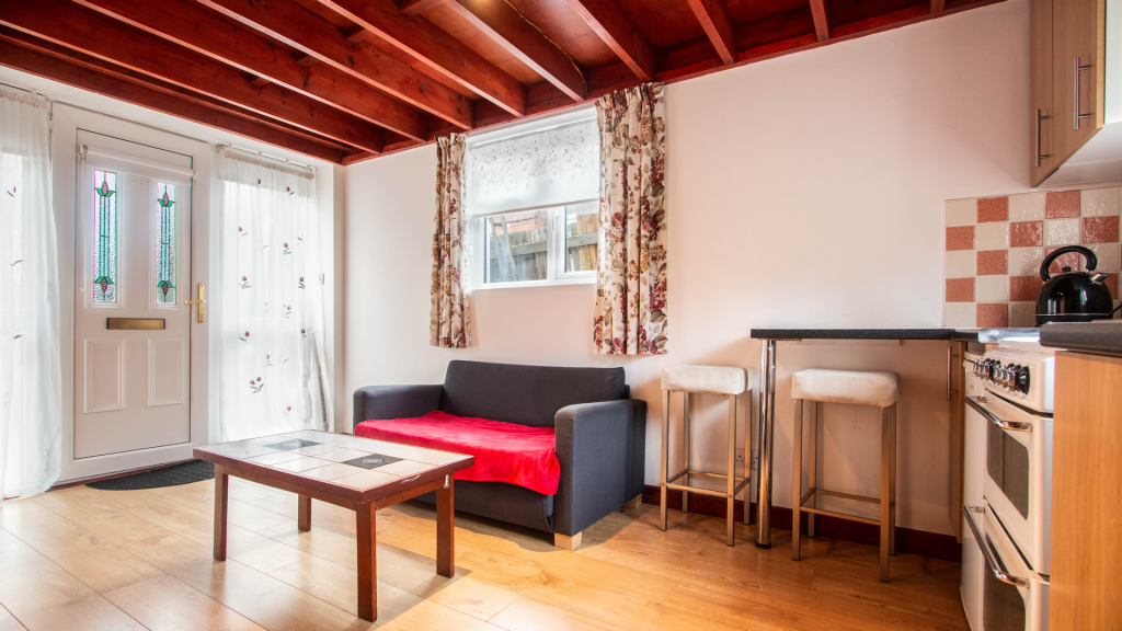 Bedroom one