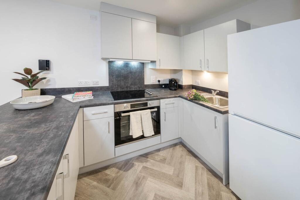 Typical kitchen