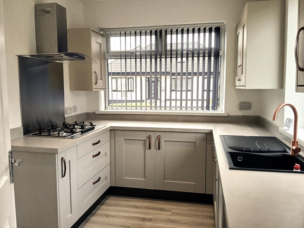 New kitchen