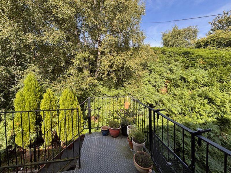 Rear Balcony