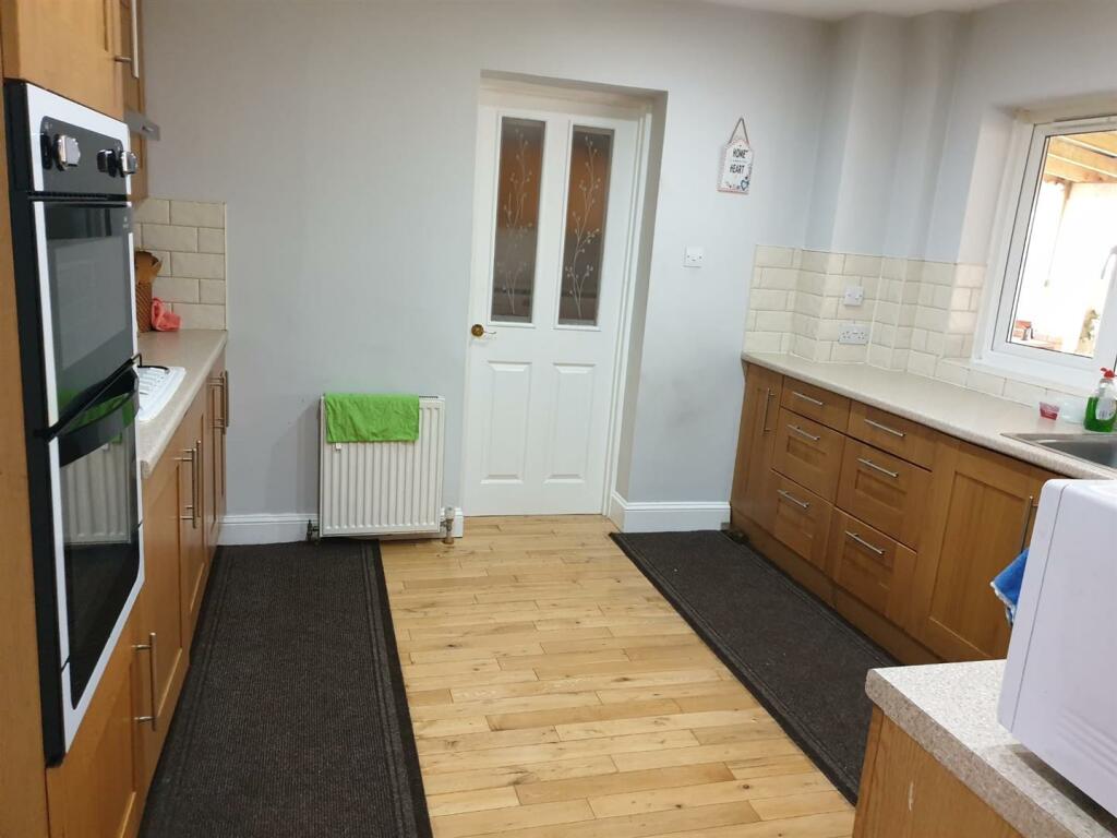 Kitchen to rear