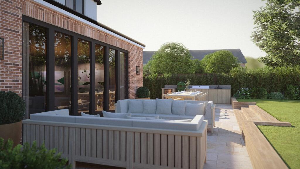 Patio Area  - AI Generated ¿ Illustrative Only