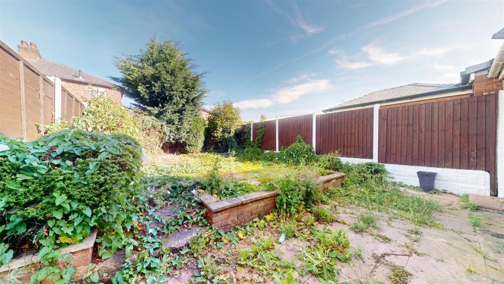 Penny Lane Rear Garden