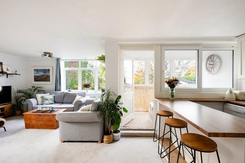 Kitchen/Sitting/Dining room