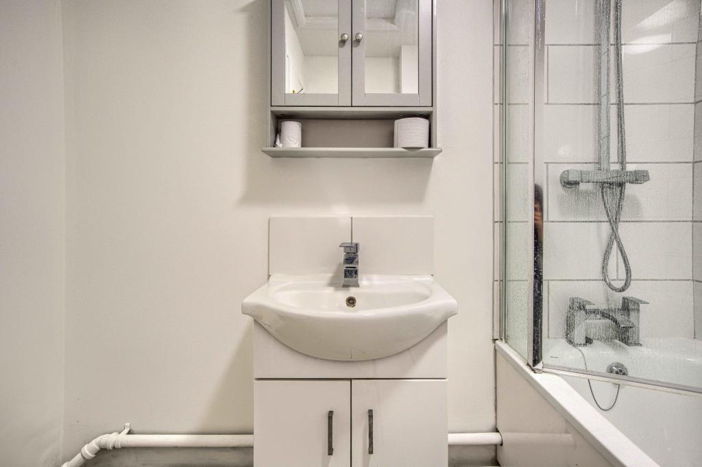 Separate bathroom