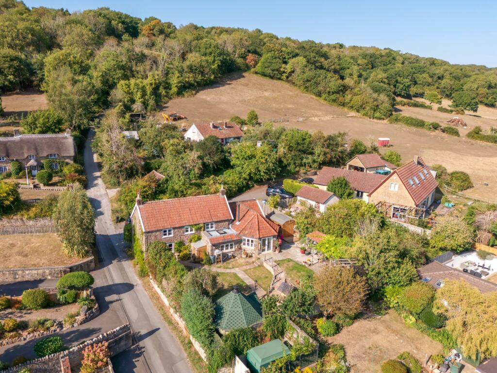 Rear Aerial View