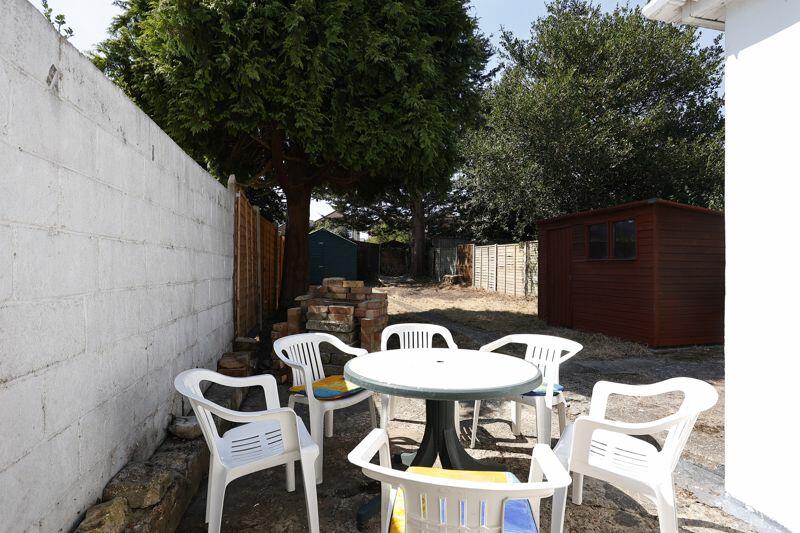 Rear Garden &amp; BBQ