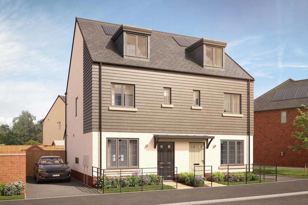 Exterior McQueen Three Bedroom New Build