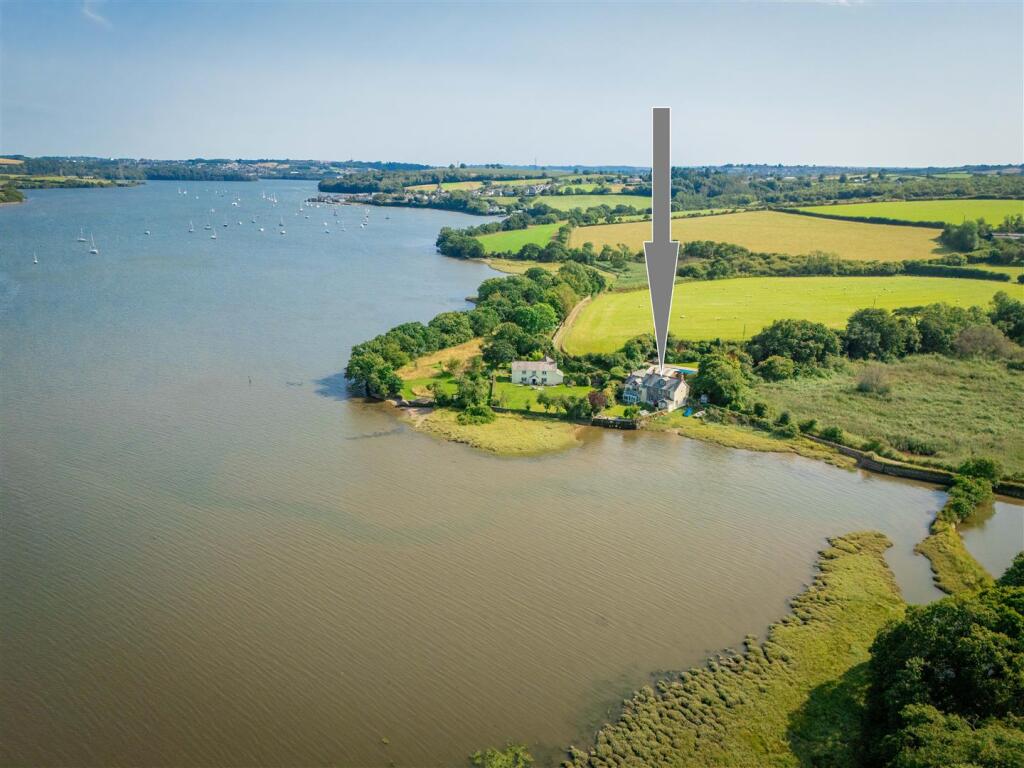 Parry Parry Quay cottage Slatermill Drone-1 - Copy