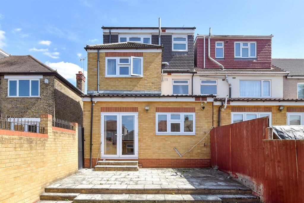 Rear Elevation