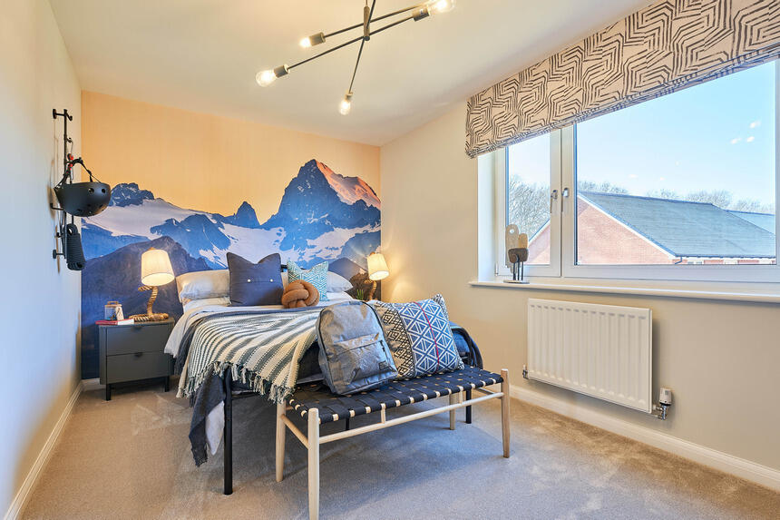 WM - Phase 9B - Caraway (Penrith) - Bedroom 3