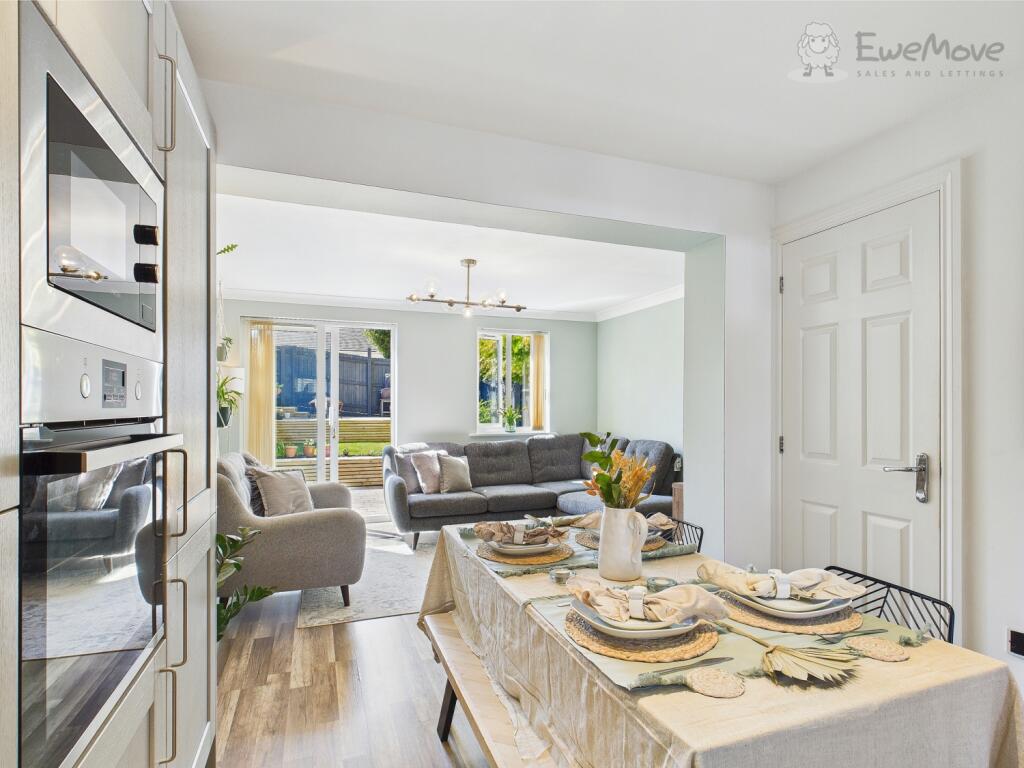 EweMove South Molton - Raleigh Mead - Living Area 