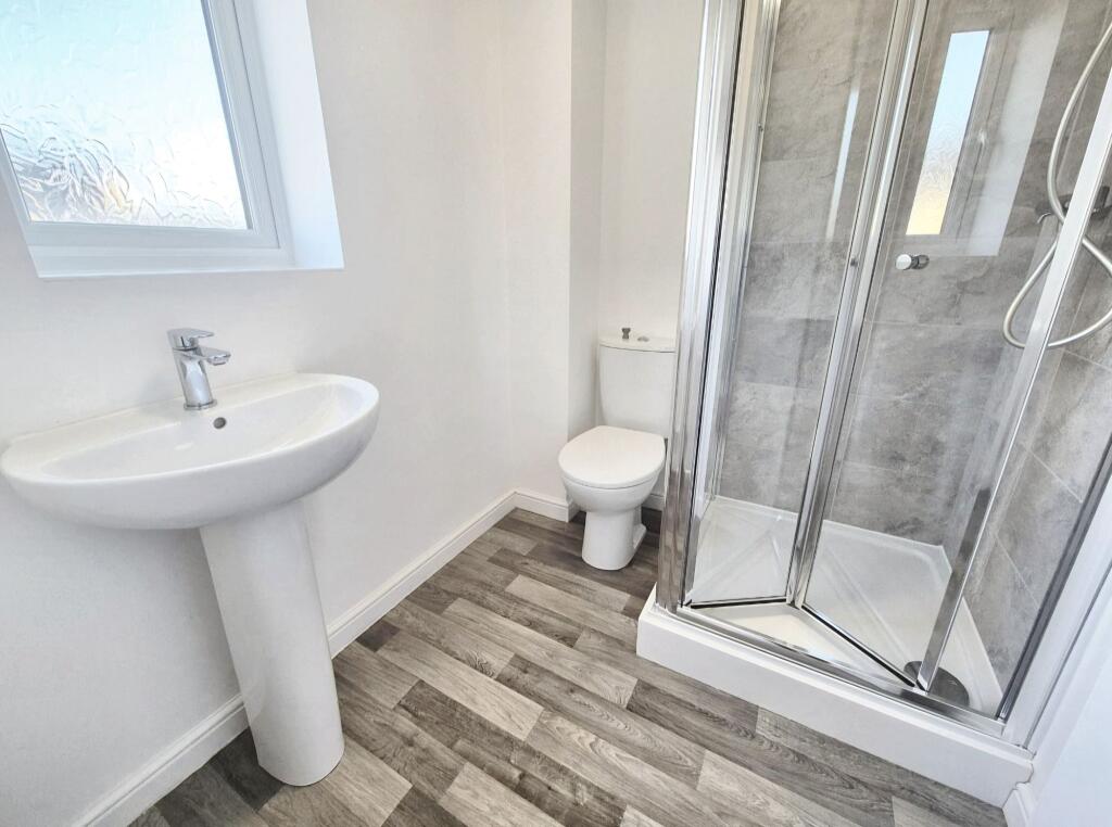 En-suite shower room