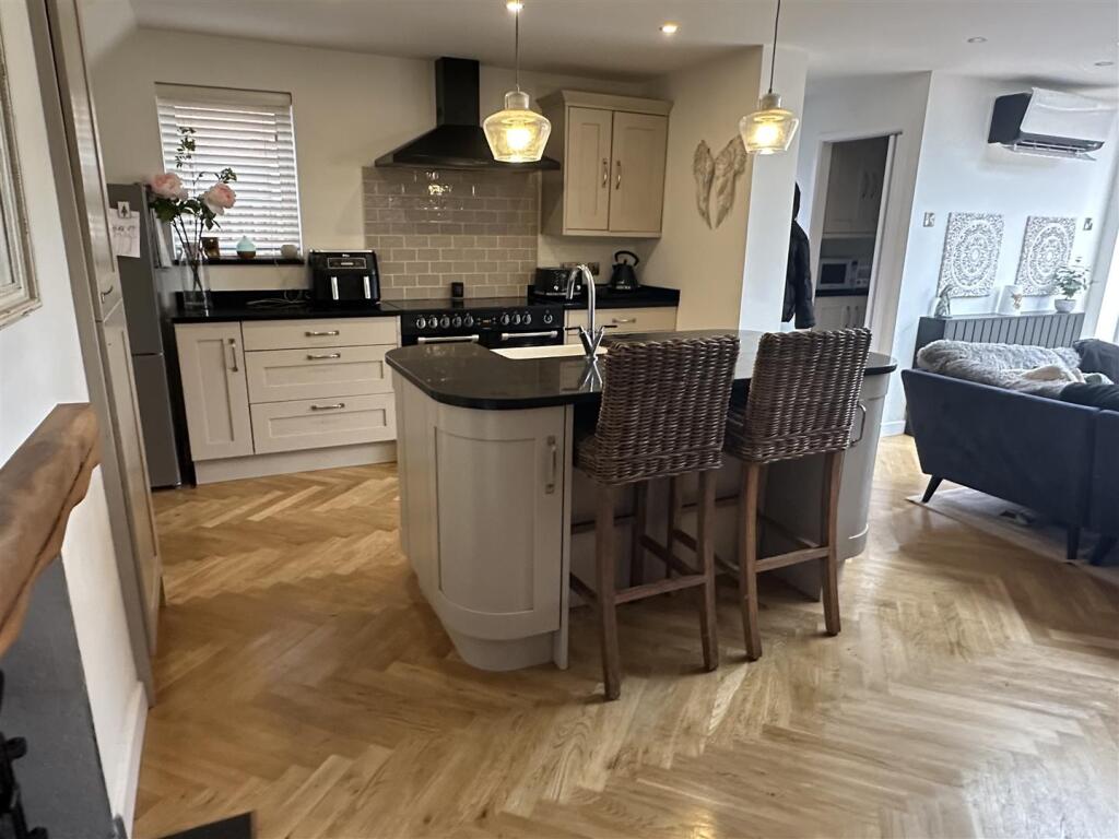 Extended Open Plan Kitchen Dining Room