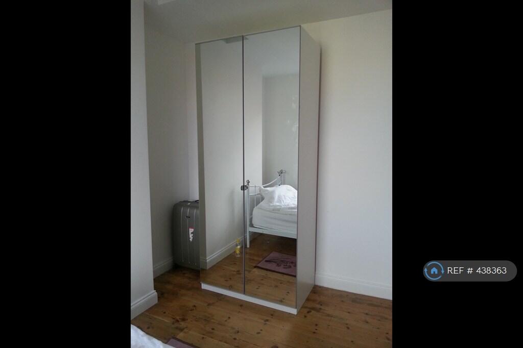 Mirror Doors Double Wardrobes