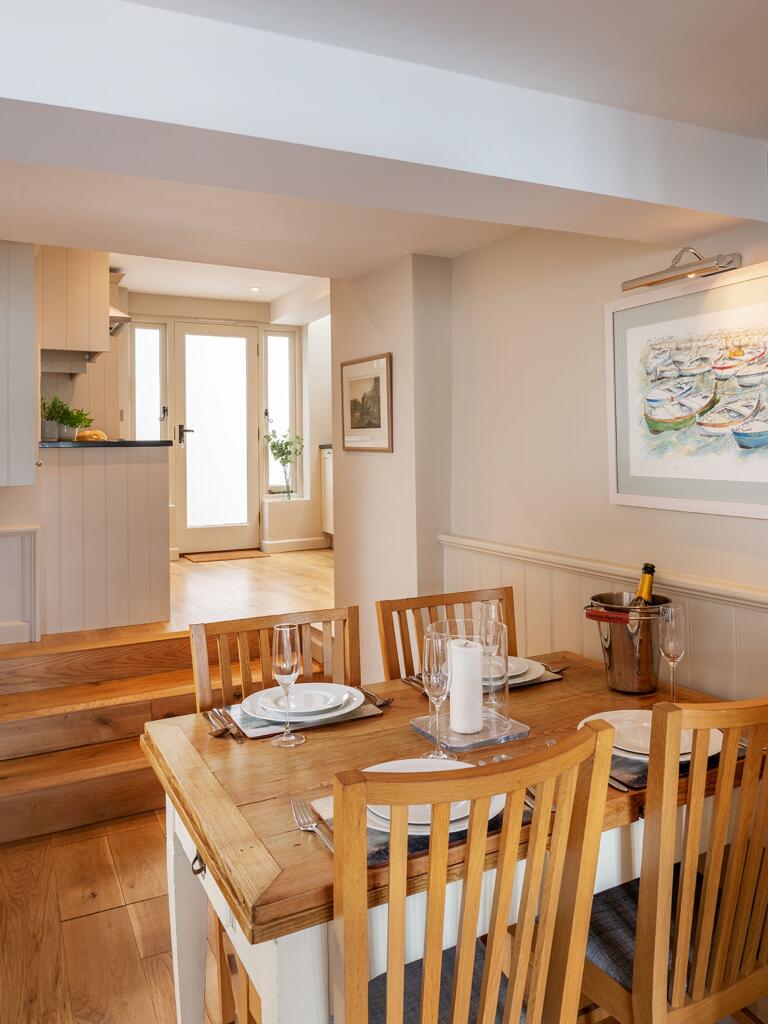 Berry Cottage, Dittisham,  Dining Room