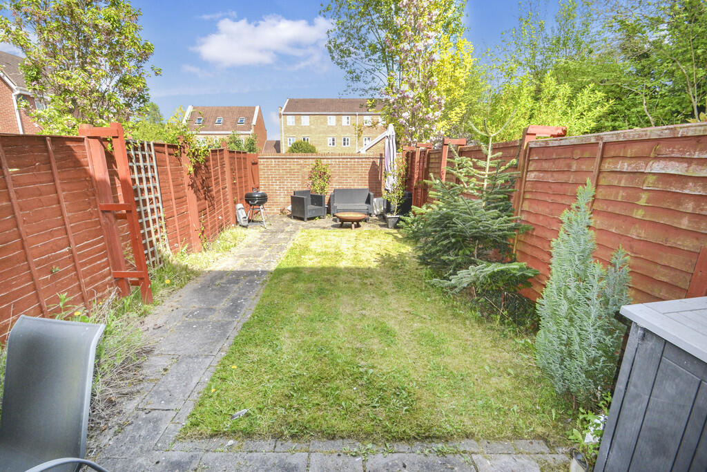 Rear Garden Blue ...