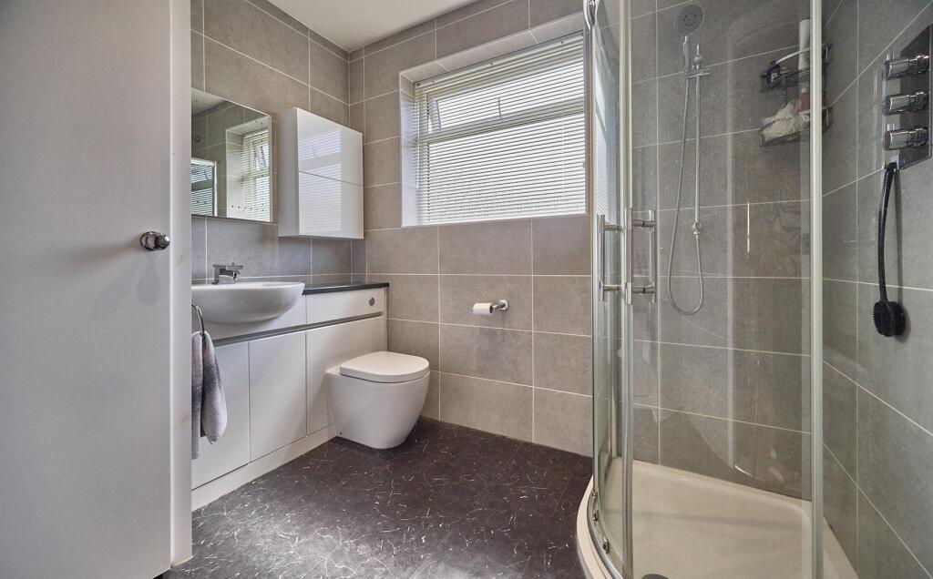 Refitted Shower Room