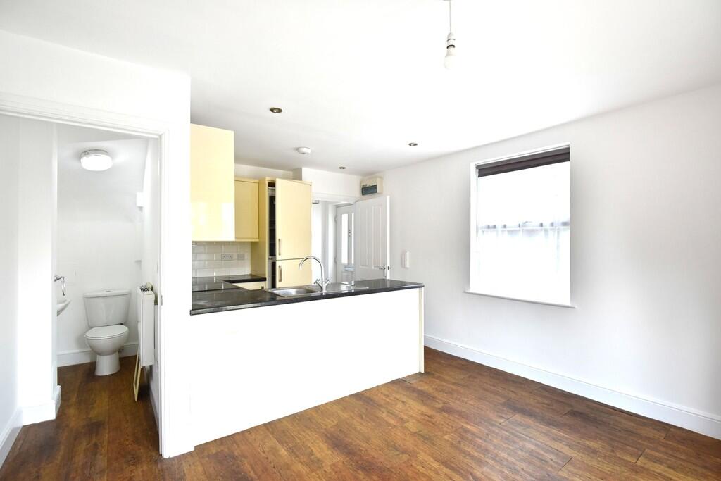 Open Plan Kitchen...