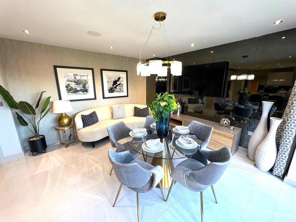 Kitchen / Dining / Living