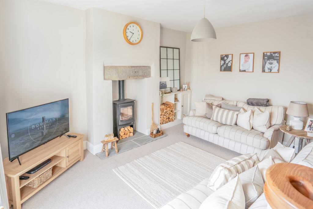 Second-Floor Lounge with Balcony