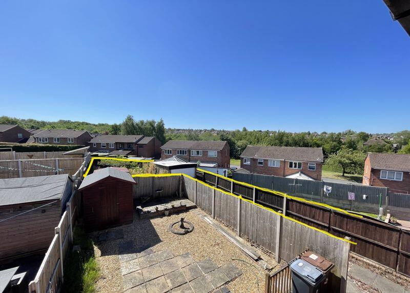 Rear View - Yellow Edge Denotes Which...