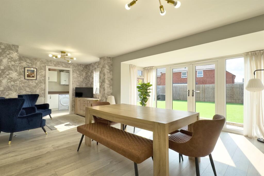 Open Plan Living Din