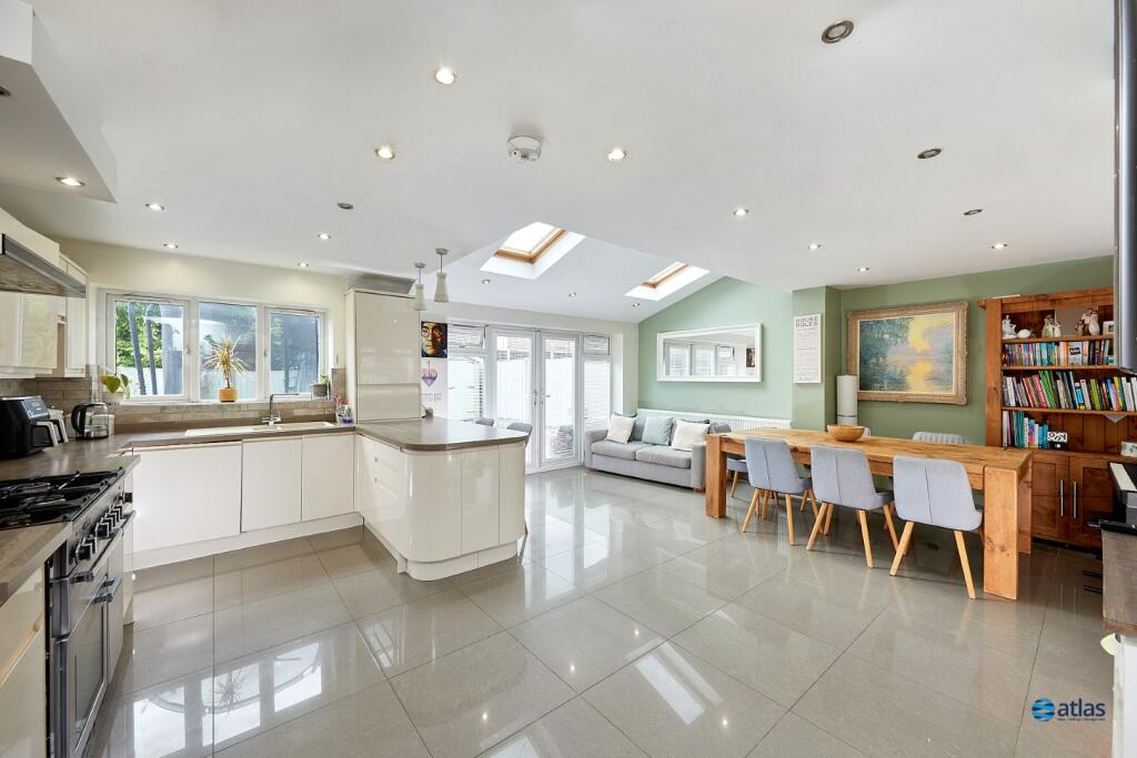 Kitchen / Dining / Living Area