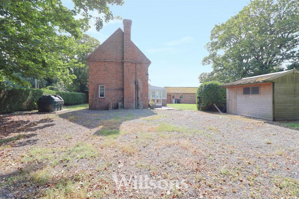 Driveway &amp; Garden