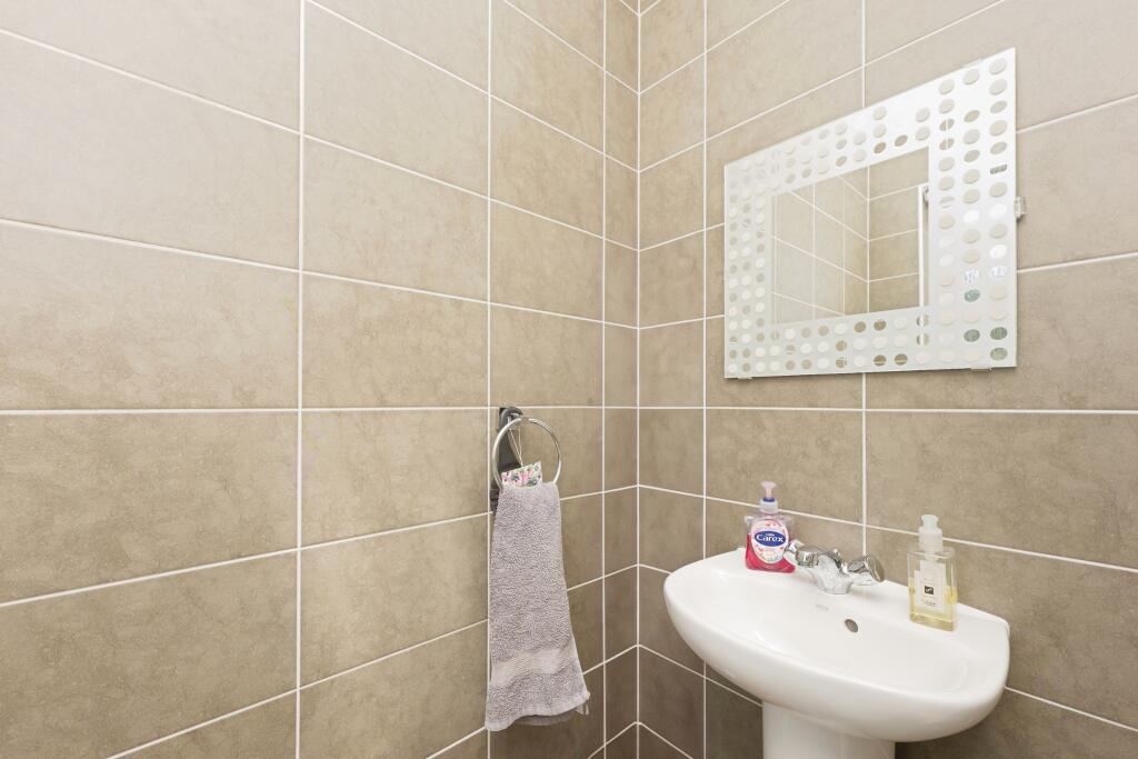 Downstairs Cloakroom