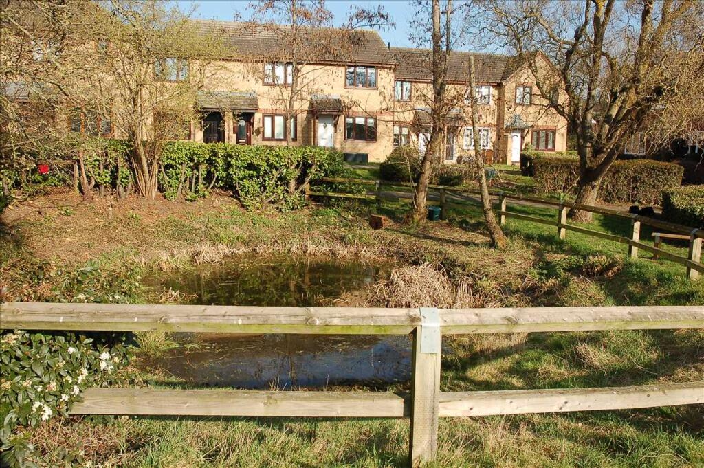 VIEW OF THE POND