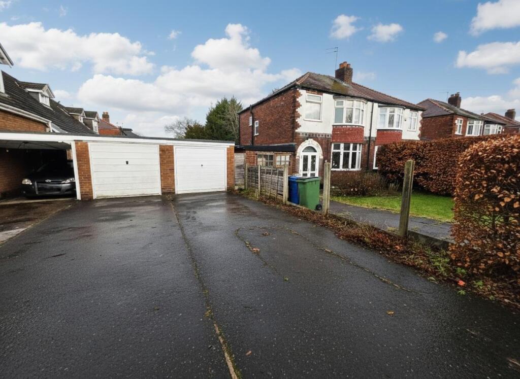 Second Driveway to Garage