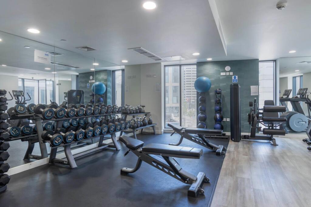 The Bank T2 Communal Areas