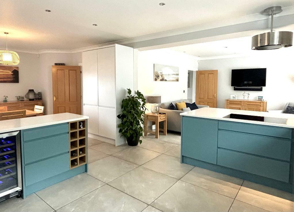 Kitchen/Dining/Family Room