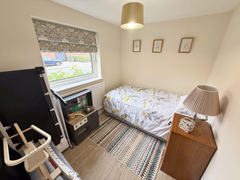 Downstairs bedroom