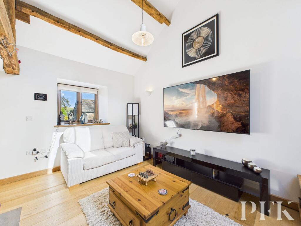 Low Fold Barn - Living Room