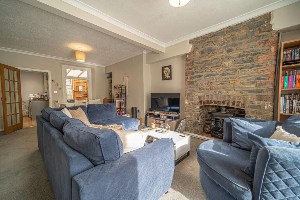 Living and dining room